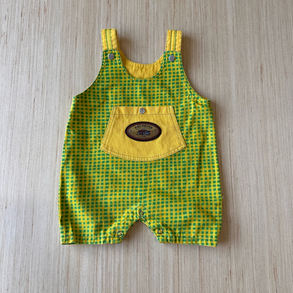Vintage Palomino Farms Overalls